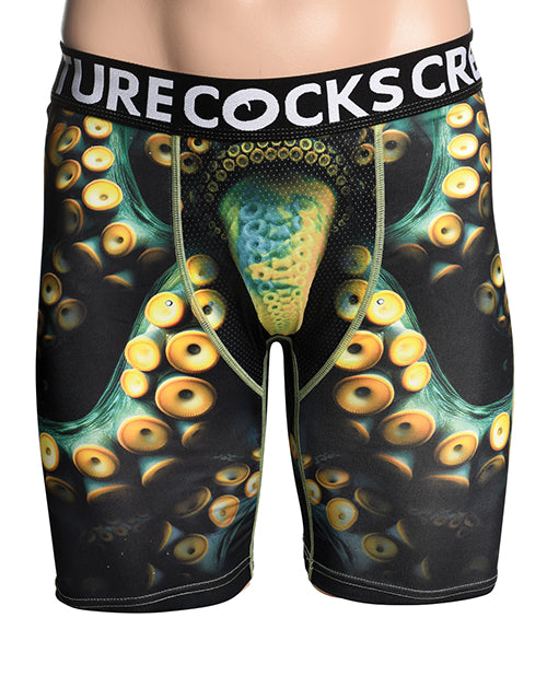 Creature Cocks Creature Cocks - Creature Wear Monstropus Tentacled Monster Boxer Shorts - XL