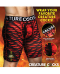 Creature Cocks Creature Cocks - Creature Wear Horny Devil Demon Boxer Shorts - LG - Image 4