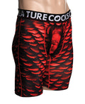 Creature Cocks Creature Cocks - Creature Wear Horny Devil Demon Boxer Shorts - SM - Image 2