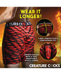 Creature Cocks Creature Cocks - Creature Wear Horny Devil Demon Boxer Shorts - SM - Image 5