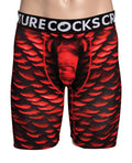 Creature Cocks Creature Cocks - Creature Wear Horny Devil Demon Boxer Shorts - XL