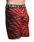 Creature Cocks Creature Cocks - Creature Wear Horny Devil Demon Boxer Shorts - XL - Image 3