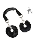 Master Series Master Series Furry Handcuffs w/Handle - Image 2