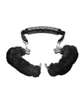 Master Series Master Series Furry Handcuffs w/Handle - Image 3