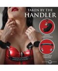 Master Series Master Series Furry Handcuffs w/Handle - Image 4