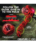 Creature Cocks Creature Cocks Cobra Scepter Plasma Vibrator - Red/Black - Image 5