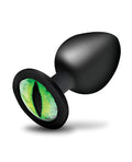 Creature Cocks Creature Eye Green Eye Silicone Butt Plug - Large - Image 2