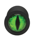Creature Cocks Creature Eye Green Eye Silicone Butt Plug - Large - Image 5