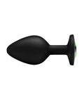 Creature Cocks Creature Eye Green Eye Silicone Butt Plug - Medium - Image 3