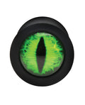 Creature Cocks Creature Eye Green Eye Silicone Butt Plug - Medium - Image 4