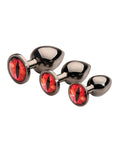 Creature Cocks Creature Cocks - Sinister Eyes Red Eye Metal Butt Plug Set - Image 3