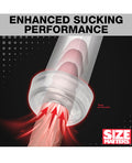Size Matters Size Matters Universal Pump Sleeve - Clear - Image 4