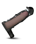 Creature Cocks Creature Cocks Stallion 1" Silicone Penis Extension - Black/Silver Large - Image 5