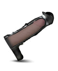 Creature Cocks Creature Cocks Stallion 1.5" Silicone Penis Extension - Black/Silver - Extra Large - Image 3