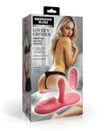 Bedroom Bliss Bedroom Bliss Vibrating Silicone Grinder w/Remote