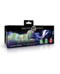 Master Series Master Series UV Blacklight Reactive Drip Candle - Set of 3