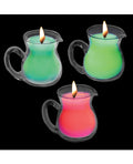 Master Series Master Series UV Blacklight Reactive Drip Candle - Set of 3 - Image 2