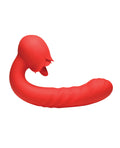 Bloomgasm Bloomgasm - Boom Bloom Thrusting & Licking Rose Vibrator - Image 2