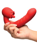 Bloomgasm Bloomgasm - Boom Bloom Thrusting & Licking Rose Vibrator - Image 4