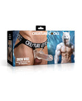 Not Regular Toys Creature Cocks Snow Wolf Hollow Strap-On w/Harness