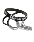 Not Regular Toys Creature Cocks Snow Wolf Hollow Strap-On w/Harness - Image 2