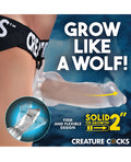 Not Regular Toys Creature Cocks Snow Wolf Hollow Strap-On w/Harness - Image 5