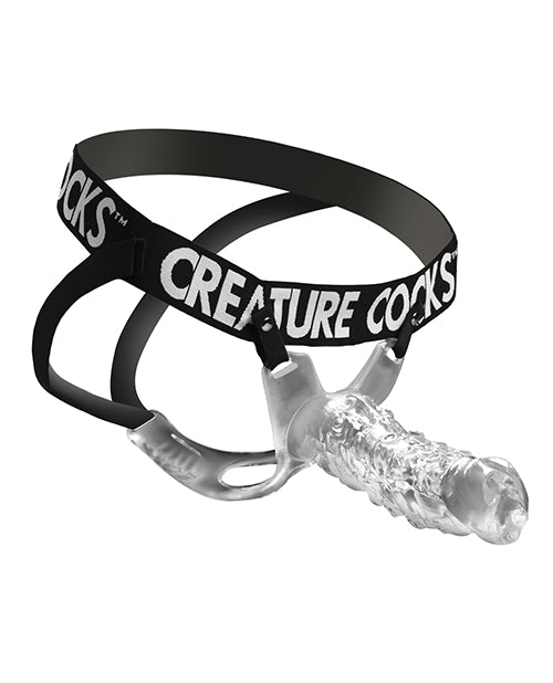Not Regular Toys Creature Cocks King Kraken Hollow Strap-On w/Harness