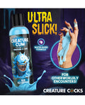 Creature Cocks Creature Cocks - Creature Cum Blue Water-Based Lubricant 8 oz - Image 4