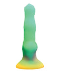 Creature Cocks Creature Cocks - Vibrating Space Cock Glow-in-the-Dark Silicone Dildo w/Remote - Image 2