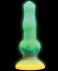 Creature Cocks Creature Cocks - Vibrating Space Cock Glow-in-the-Dark Silicone Dildo w/Remote - Image 4