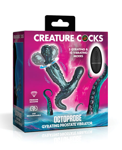 Creature Cocks Creature Cocks Octoprobe Gyrating Prostate Vibrator