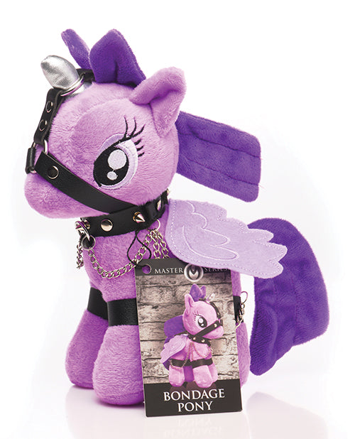 Master Series Master Series Bondage Pony - Purple