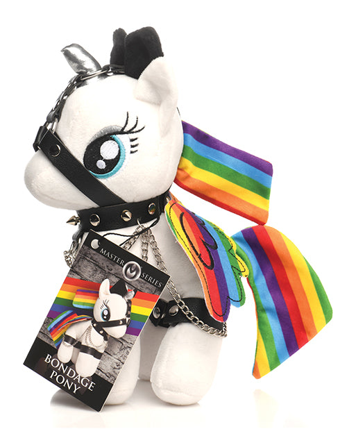Master Series Master Series Bondage Pony - Rainbow
