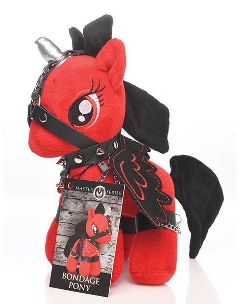 Master Series Master Series Bondage Pony - Red