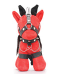 Master Series Master Series Bondage Pony - Red - Image 2