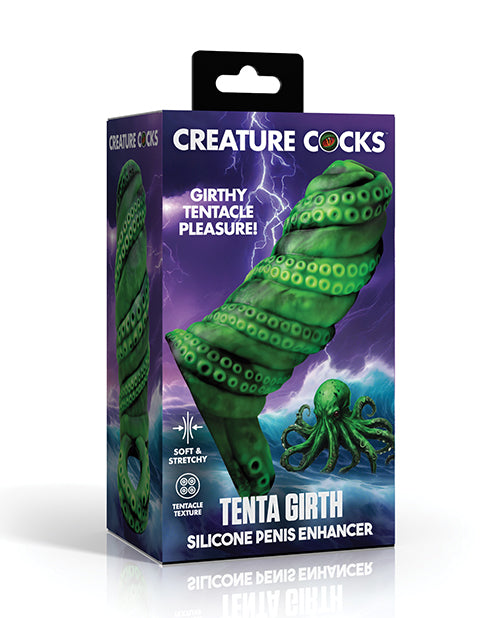 Not Regular Toys Creature Cocks Tenta Girth Silicone Penis Enhancer