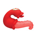 Lickgasm Lickgasm Lick Lasher Licking Vibrator - Red - Image 3