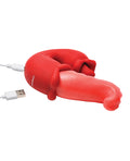 Lickgasm Lickgasm Lick Lasher Licking Vibrator - Red - Image 4