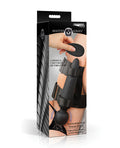Not Regular Toys Master Series Thunderstick Thigh Strap Vibrating Wand w/Harness