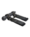 Not Regular Toys Master Series Thunderstick Thigh Strap Vibrating Wand w/Harness - Image 3