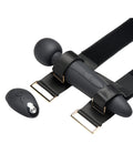 Not Regular Toys Master Series Thunderstick Thigh Strap Vibrating Wand w/Harness - Image 4