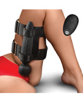 Not Regular Toys Master Series Thunderstick Thigh Strap Vibrating Wand w/Harness - Image 5