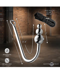 Master Series Master Series Roped Beaded Anal Hook w/Rope - Image 5