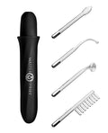 Not Regular Toys Master Series Elektrawand Rechargeable Violet Wand w/Attachments - Black - Image 3