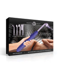 Not Regular Toys Master Series Elektrawand Rechargeable Violet Wand w/Attachments - Purple