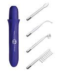 Not Regular Toys Master Series Elektrawand Rechargeable Violet Wand w/Attachments - Purple - Image 3