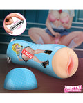 Hentai Fantasies Hentai Fantasies Asuna the School Girl Vibrating Pussy Stroker - Image 5