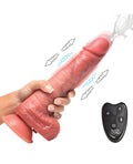 Not Regular Toys Loadz 10" Thrusting, Vibrating, & Squirting Dildo - Image 5