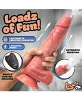Not Regular Toys Loadz 10" Thrusting, Vibrating, & Squirting Dildo - Image 3
