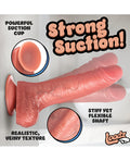 Not Regular Toys Loadz 10" Thrusting, Vibrating, & Squirting Dildo - Image 4